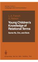 Young Children's Knowledge of Relational Terms