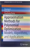 Approximation Methods for Polynomial Optimization