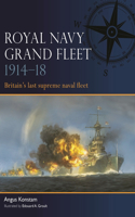 Royal Navy Grand Fleet 1914–18