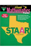 Staar Mathematics Practice Grade 6 II Teacher Resource