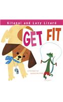 Kitanai and Lazy Lizard Get Fit