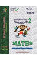 Preparation Workbook 2 Maths