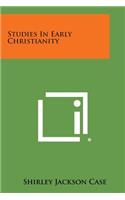 Studies in Early Christianity: (English)