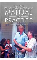Housing Rehabilitation Specialist Manual of Practice