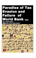 Paradise of Tax Evasion and Failure of World Bank