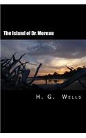 Island of Dr. Moreau [Large Print Edition]