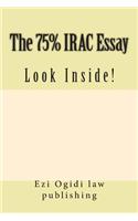 The 75% Irac Essay