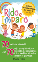 RIDO E IMPARO - battute e barzellette istruttive per bambini di 7-11 anni
