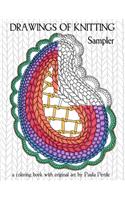 Drawings of Knitting Sampler