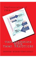 Test planning with TMMi practices
