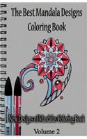 The Best Mandala Designs Coloring Book