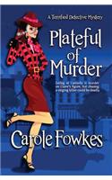Plateful of Murder: (1 A Terrified Detective Mystery)