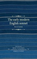 The Early Modern English Sonnet