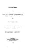 Bibliographie zu Wolfram von Eschenbach