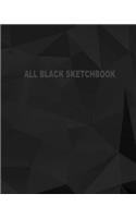 All Black Sketchbook