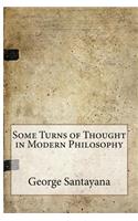 Some Turns of Thought in Modern Philosophy