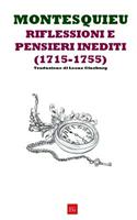 Riflessioni E Pensieri Inediti (1716-1755)