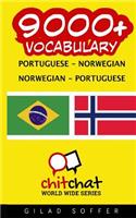 9000+ Portuguese - Norwegian Norwegian - Portuguese Vocabulary