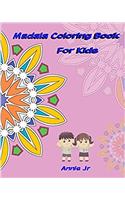 Mandala Coloring Book for Kids