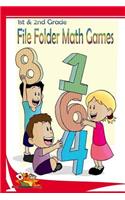 1st & 2nd Grade File Folder Math Games (Addition & Subtraction)