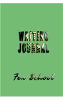 Writing Journal For School