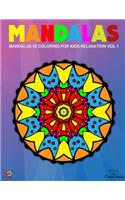 Mandalas 50 Coloring Pages For Older Kids Relaxation Vol.1