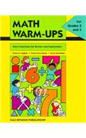 Math Warm-Ups