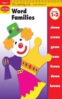 Learning Line: Word Families, Grade 1 - 2 Workbook: (Learning Line)