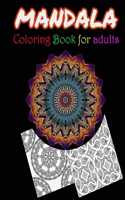 Mandala Coloring Book For Adults