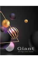 Giant 500 Page Lined Journal