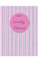 2020 Weekly Planner: An Organizer for Busy Women