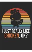 I Just Really Like Chicken, OK?