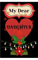 My dear daughter: This is the perfect and inexpensive gift for anyone who has problems remembering anything! A great gift for, line journal notebook office employees,