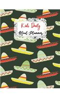 Kids Daily Meal Planner