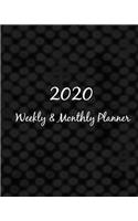2020 Weekly & Monthly Planner