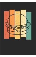 Burger Notizbuch