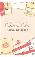 Abigail TRAVEL NOTEBOOK