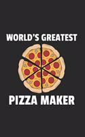 Pizza Notizbuch