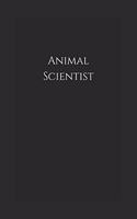 Animal Scientist: Notebook