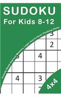 Sudoku For Kids 8-12