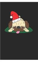 Pug Notebook: Diary Journal, Sketchbook 6x9 inches with 120 Blank Pages For Drawing, Notes, Sketches