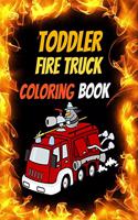 Toddler Fire Truck Coloring Book