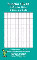 Sudoku 18x18 - 106 leere Gitter