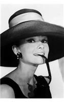 Audrey Hepburn notebook - achieve your goals, perfect 120 lined pages #2