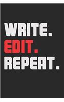 Write Edit Repeat
