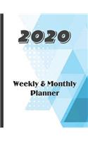 2020 Weekly & Monthly Planner