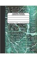 Graph Paper Composition Notebook