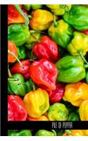 pile of pepper