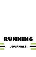 Running Journals: Run Planner and Train Race Repeat use this helpful running notebook to keep track of your progress.