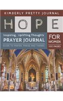 Hope Prayer Journal for Women